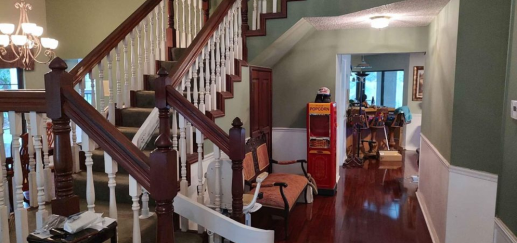 reconditioned curved stairlifts Tampa FL