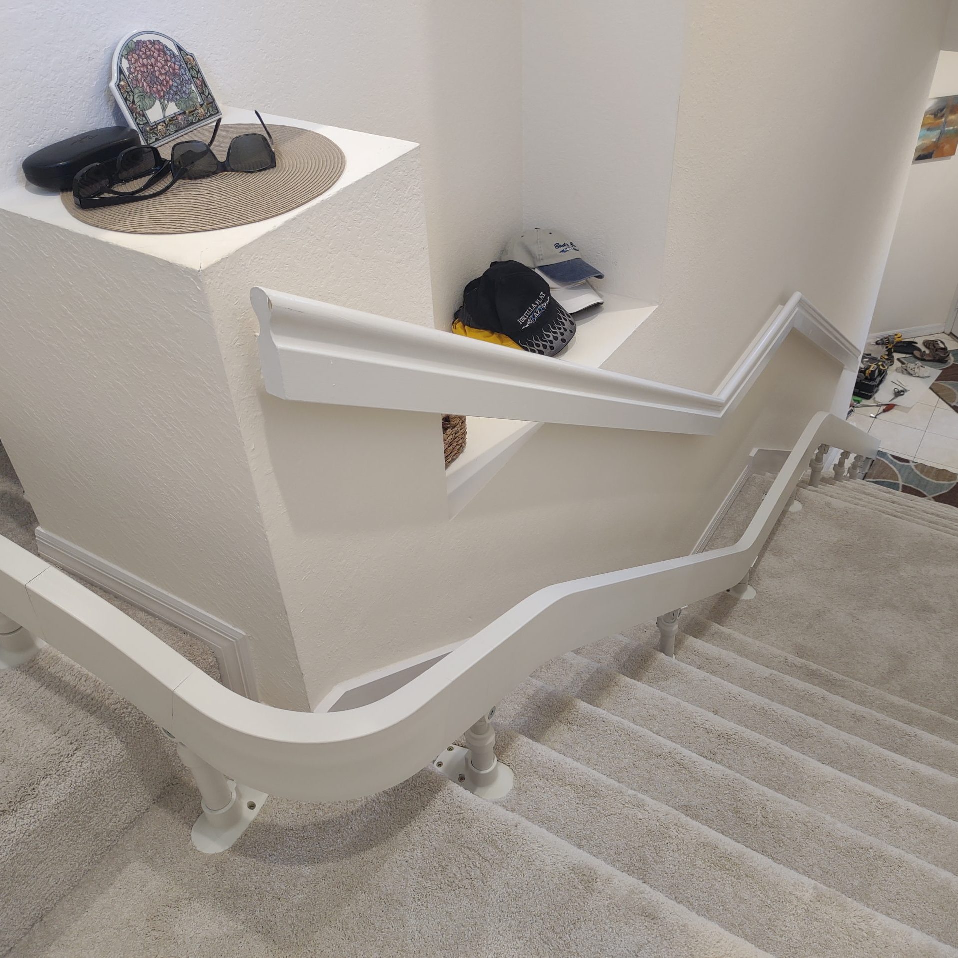 reconditioned stair lift chair installation in Sebring, Tampa, Orlando and all of Florida