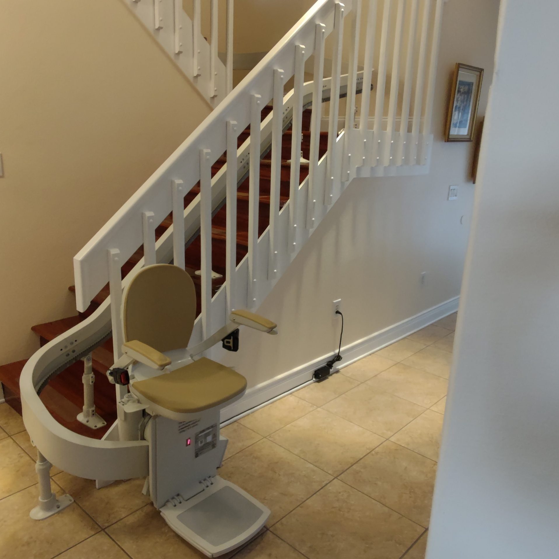 stair lift chair serving Sebring, Tampa, Orlando and all of Florida